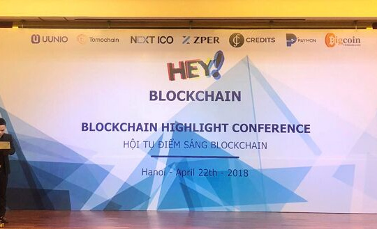 Hey! Blockchain - Hội tụ điểm sáng Blockchain