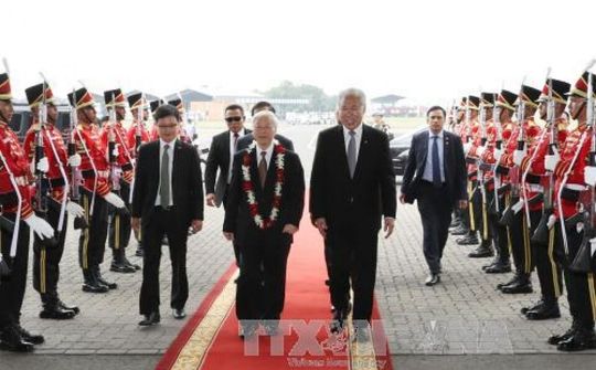 Chuyến thăm lịch sử của Tổng Bí thư Nguyễn Phú Trọng