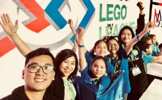 Học sinh Việt Nam đạt giải cao cuộc thi robot hàng đầu thế giới