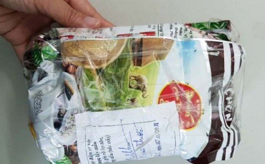 Phạt 200 triệu đồng cơ sở chế biến cà-phê giả