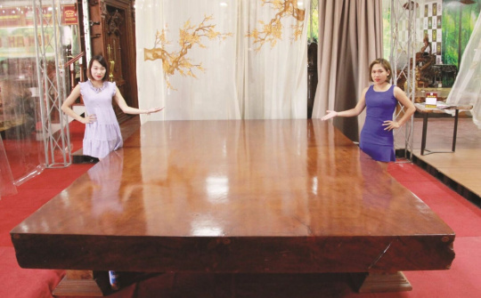 Giải mã bí ẩn tấm sập Ngọc Am: Giá trị bằng một gia tài