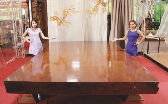 Giải mã bí ẩn tấm sập Ngọc Am: Giá trị bằng một gia tài