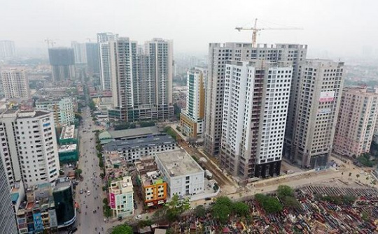 Không xây thêm chung cư cao tầng ở trung tâm Hà Nội, TP HCM