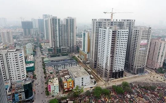 Không xây thêm chung cư cao tầng ở trung tâm Hà Nội, TP HCM