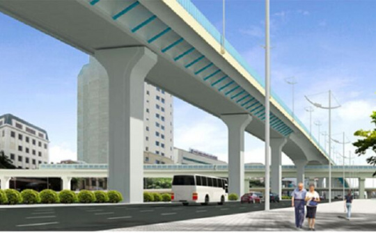 Hà Nội khởi công tuyến đường trên cao trị giá 9500 tỷ