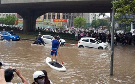Quản lý quy hoạch đô thị - Lời giải cho bài toán ngập lụt Hà Nội