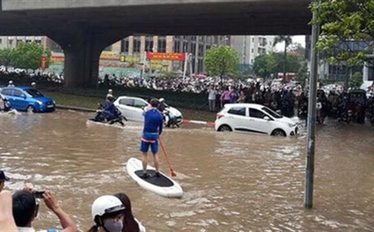 Quản lý quy hoạch đô thị - Lời giải cho bài toán ngập lụt Hà Nội