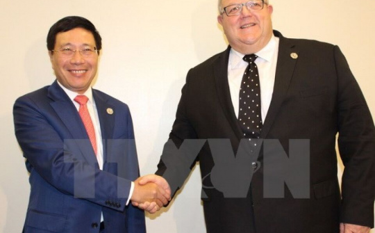 Việt Nam tăng cường hợp tác với các nước và EU