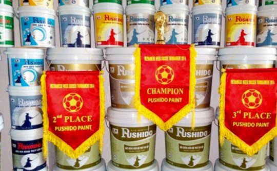 Sơn Pushido: Đồng hành cùng sự phát triển của đất nước