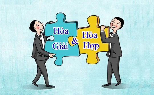 Triết lý hòa giải trong giải quyết mâu thuẫn, tranh chấp