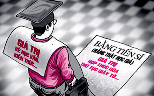 Trần Đăng Khoa: Chúng ta có quá nhiều tiến sĩ, thạc sĩ giấy