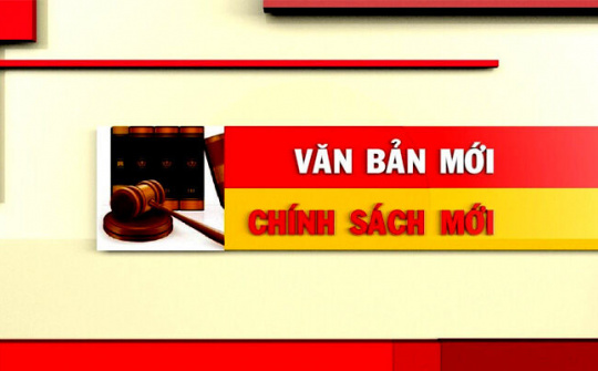 Những chính sách nổi bật có hiệu lực từ tháng 8 năm 2017