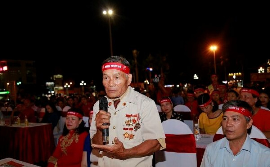 Người lính cụ Hồ biết ơn dòng máu nóng đã cứu sống mình trong thời bom đạn