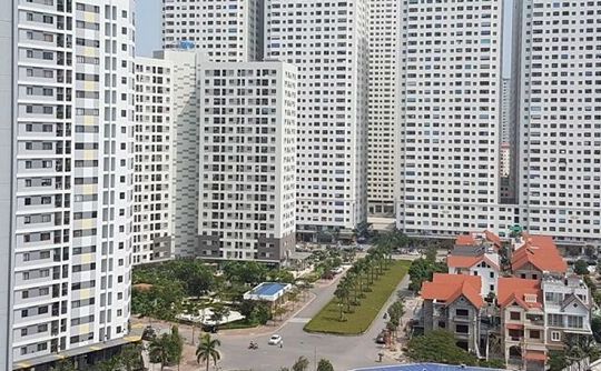 Không phát triển chung cư ở khu vực trung tâm