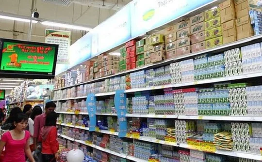 Đẩy mạnh xuất khẩu sữa Việt sang Thái Lan khi thuế về 0%