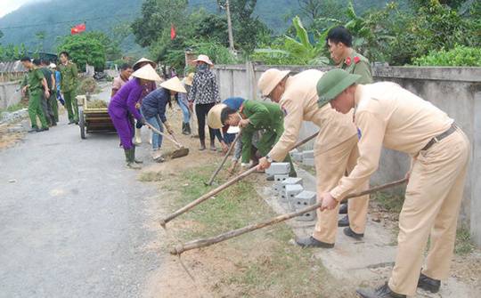 Xã Kỳ Nam: Đoàn kết vững bước đi lên trên con đường phát triển