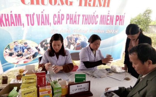 Trung tâm y tế huyện Kỳ Anh: Đoàn kết vượt khó hoàn thành tốt nhiệm vụ
