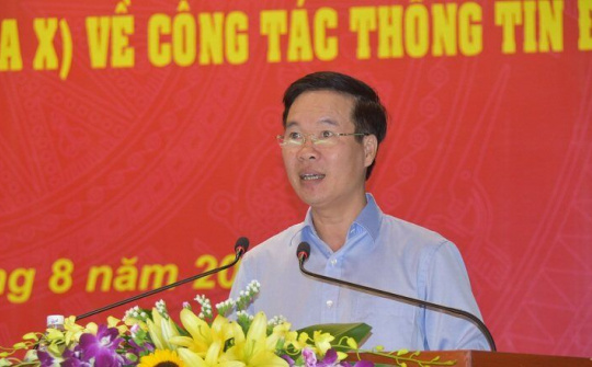 Đổi mới công tác thông tin đối ngoại chính xác kịp thời, linh hoạt, phù hợp