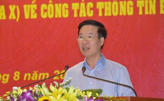 Đổi mới công tác thông tin đối ngoại chính xác kịp thời, linh hoạt, phù hợp