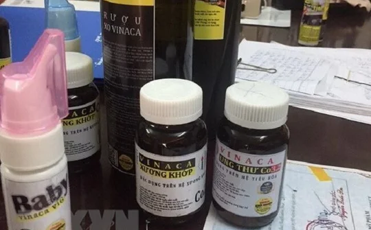 Bộ Y tế thông tin chính thức về sản phẩm Vinaca làm từ than tre