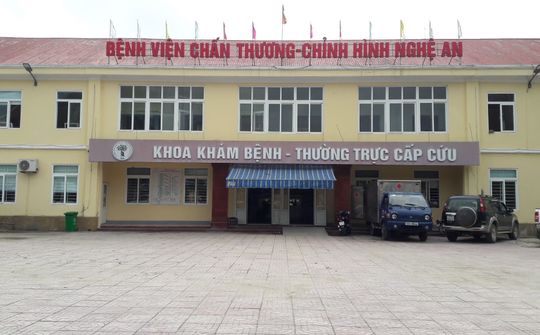 Bệnh viện Chấn thương - Chỉnh hình Nghệ An: Hướng tới sự hài lòng của người bệnh