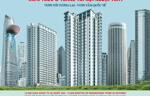 Vật liệu xây dựng hướng tới công nghệ thân thiện với môi trường