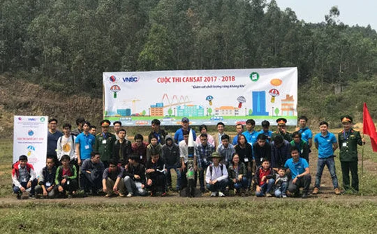 Thi chế tạo mô hình vệ tinh giám sát tầng không khí