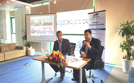 90% doanh nghiệp châu Âu tiếp tục đầu tư vào Việt Nam