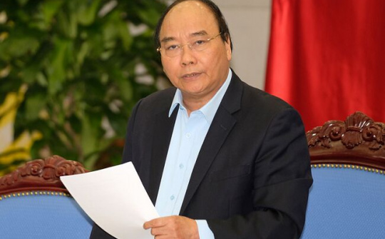 Thủ tướng Nguyễn Xuân Phúc: Cần có cơ chế vượt trội cho các đặc khu