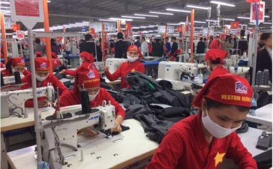Kim ngạch xuất khẩu ngành dệt may đạt 7,62 tỷ USD