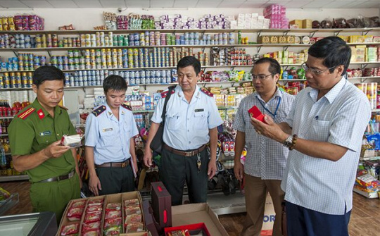 Tăng cường hậu kiểm thực phẩm tại 15 địa phương