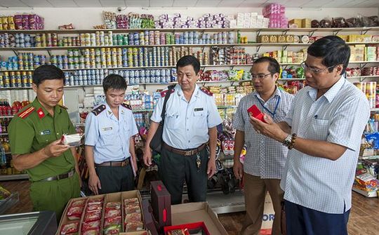 Tăng cường hậu kiểm thực phẩm tại 15 địa phương