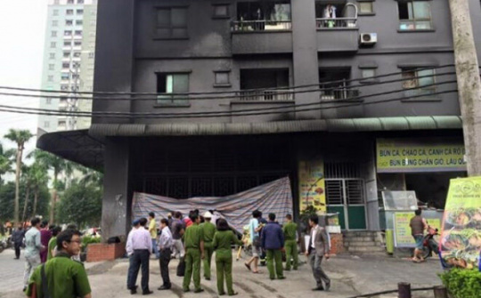 Chung cư, khách sạn phải mua bảo hiểm cháy nổ bắt buộc