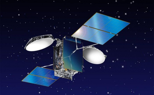 Giới thiệu hệ thống chia sẻ dữ liệu vệ tinh thế hệ mới