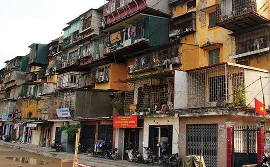 Bộ Xây dựng 'sốt ruột' cải tạo chung cư cũ