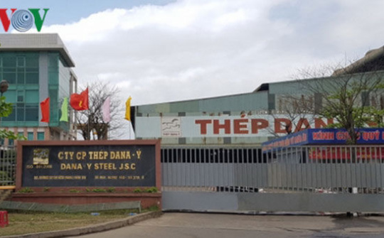 Đà Nẵng dừng hoạt động 2 nhà máy thép