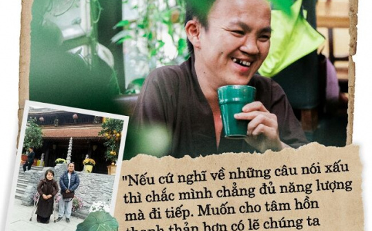 Chàng trai khuyết tật đi bộ gần 300 ngày đến Hà Nội hiến tạng