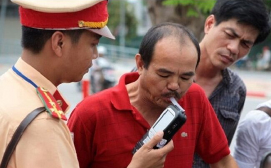 Xử lý 'ma men' điều khiển phương tiện giao thông