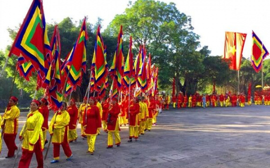 Độc đáo Lễ hội mùa Xuân Côn Sơn - Kiếp Bạc 2018