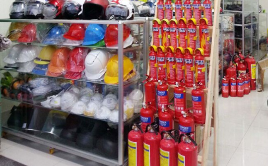 Thị trường thiết bị Phòng cháy chữa cháy: Thả nổi chất lượng