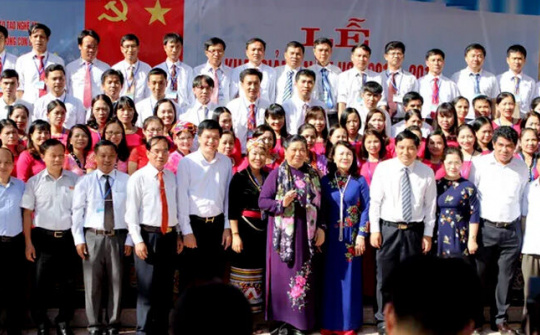 Phát huy truyền thống 50 năm xây dựng và trưởng thành