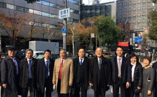 GS.TSKH Nguyễn Đình Đức: Người con miền đất học Lai Xá