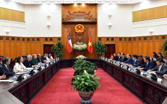 Việt Nam - Chile cần tiến tới giai đoạn mới trong hợp tác