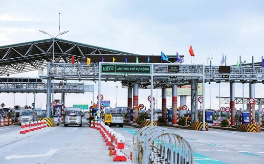 Đẩy nhanh tiến độ thu phí điện tử tự động không dừng