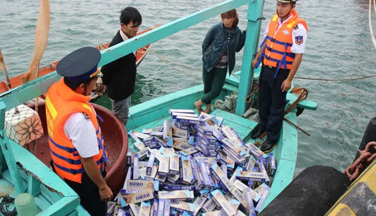 Tăng cường đấu tranh chống buôn lậu trên biển
