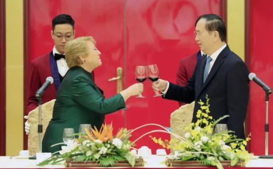 Tuyên bố chung Việt Nam-Chile: Làm sâu sắc hơn nữa quan hệ song phương