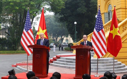 Quan hệ Việt Nam - Hoa Kỳ tiến triển tốt đẹp trên nhiều lĩnh vực