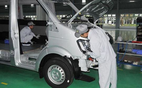 Xa lắm ô tô giá rẻ