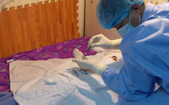 Bé gái 7 tuổi hiến giác mạc đem lại ánh sáng cho 2 người