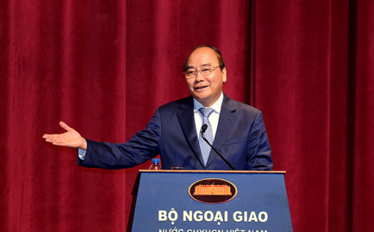 Thủ tướng: Bộ Ngoại giao phải là người dũng cảm chống trì trệ